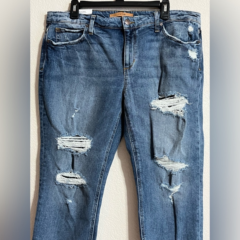 Joe’s Jeans The Billy Crop Boyfriend Slim Crop Size 32 NWT